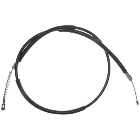 Raybestos OE Replacement; 72.5 Inch Cable Length/ 61.75 Inch Housing Length; Barrel End Type/ Loop End Type BC95536